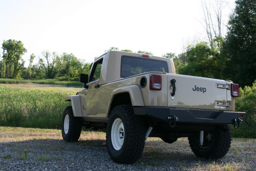  Jeep JT 2007 года  (фото 15 из 46)